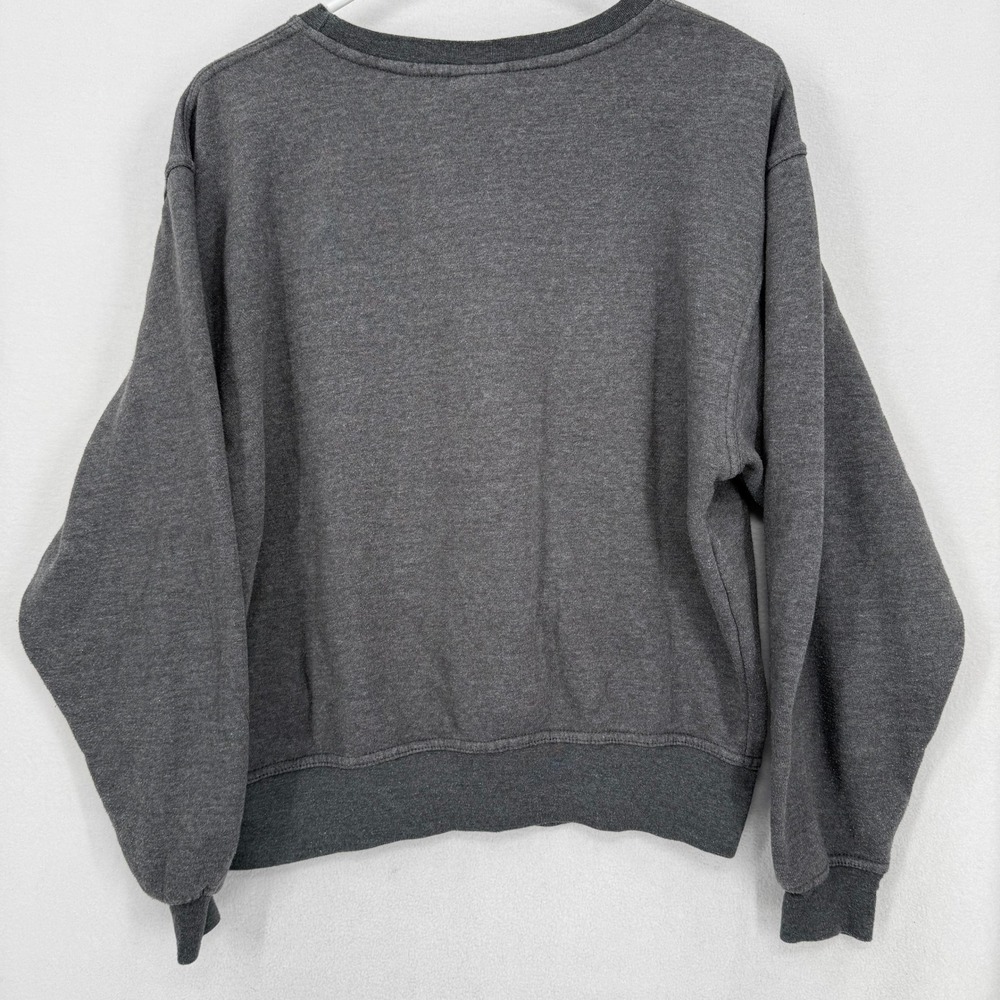 Pacific & Co‎ Breckenridge Colorado Sweatshirt Small Charcoal Grey Mountain Crew - Picture 3 of 8